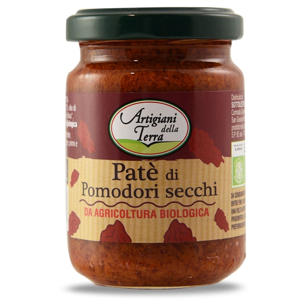 PATÈ DI POMODORI SECCHI